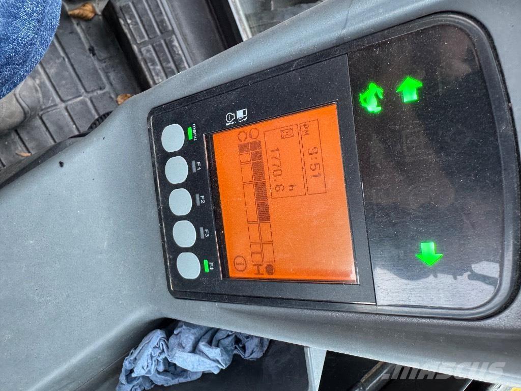 Yanmar SV26 (01789) 소형 굴삭기 7톤 미만