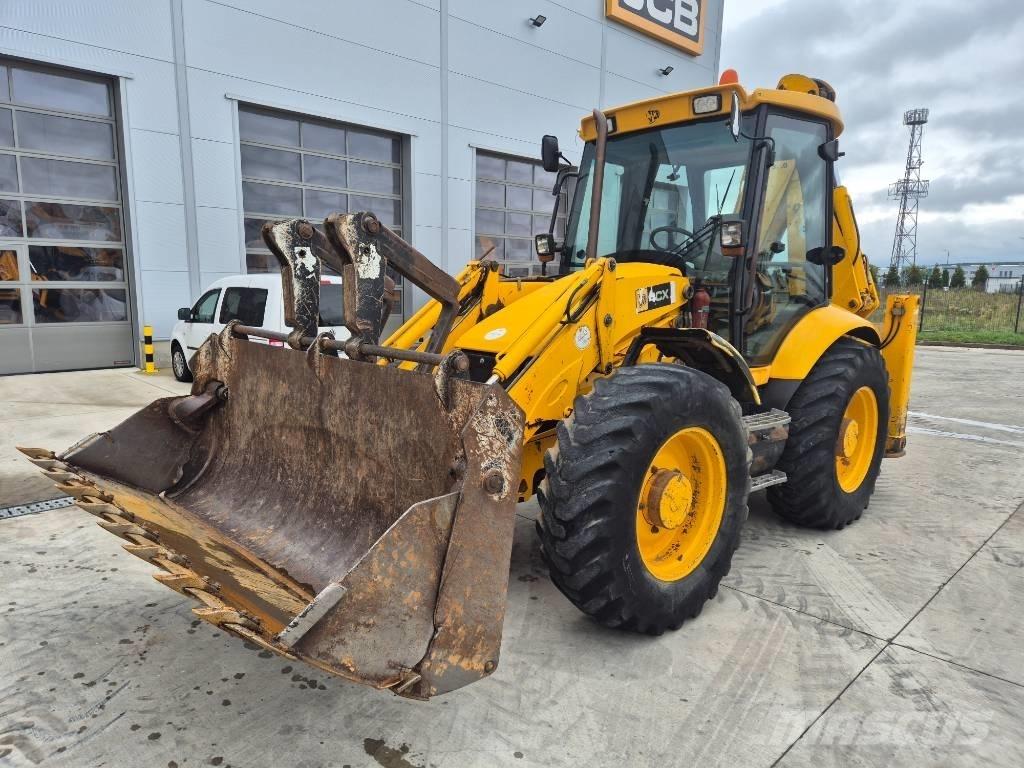JCB 4CX 백호로더
