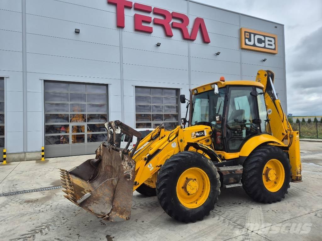 JCB 4CX 백호로더