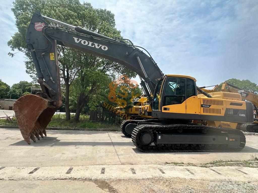 Volvo EC 480 D L 대형 굴삭기 29톤 이상