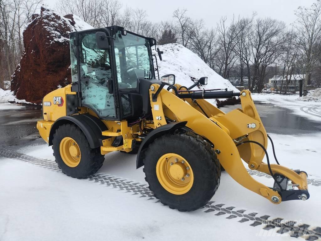 CAT 908m  휠로우더