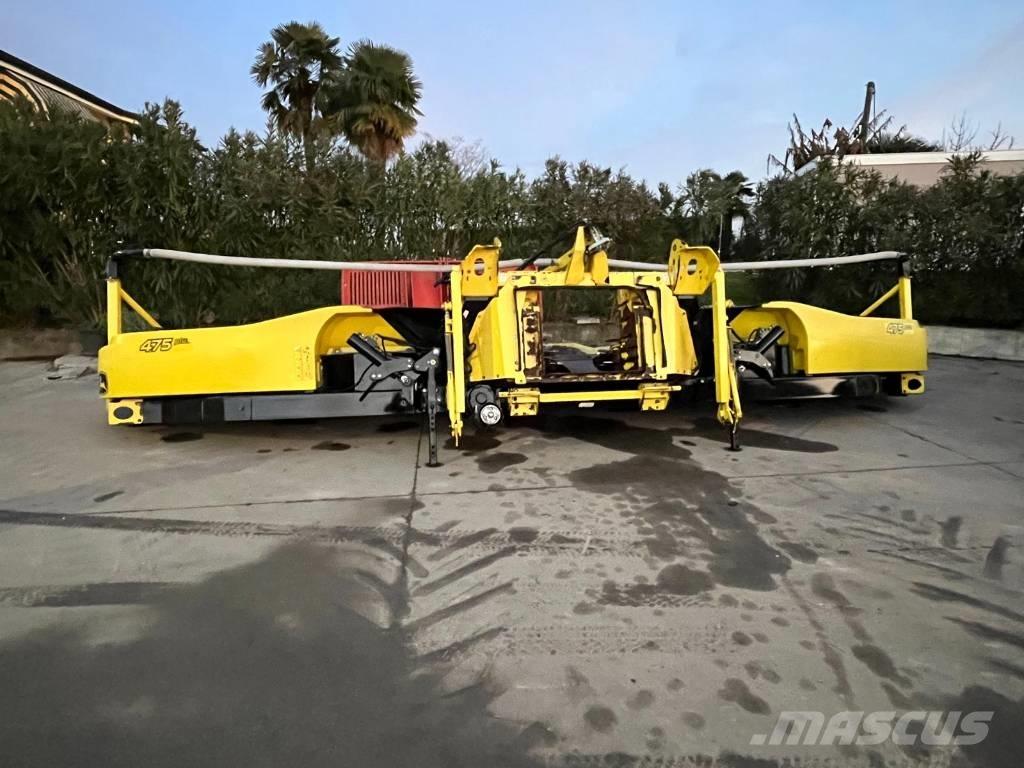 Kemper 475 PLUS 건초 및 사료 기계 액세서리