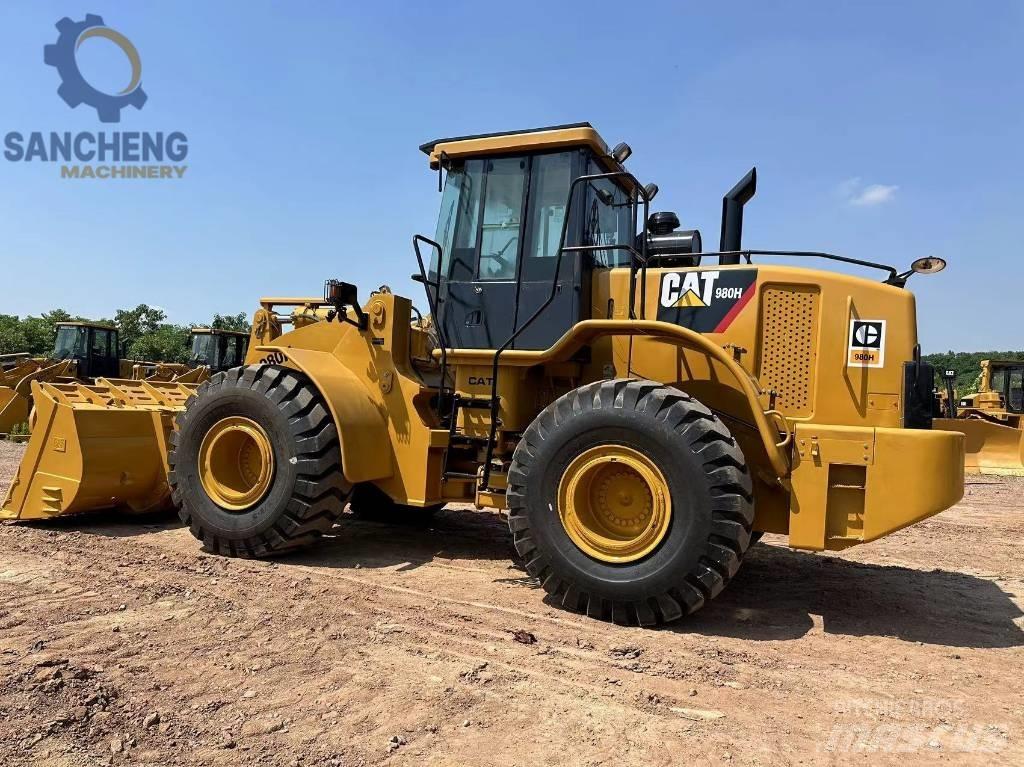 CAT 980 H  휠로우더