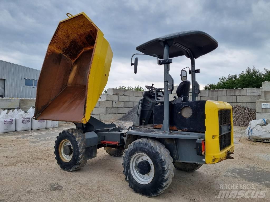 Wacker Neuson DW 50 건설현장 덤프트럭