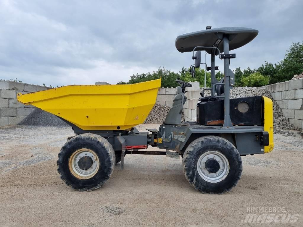 Wacker Neuson DW 50 건설현장 덤프트럭