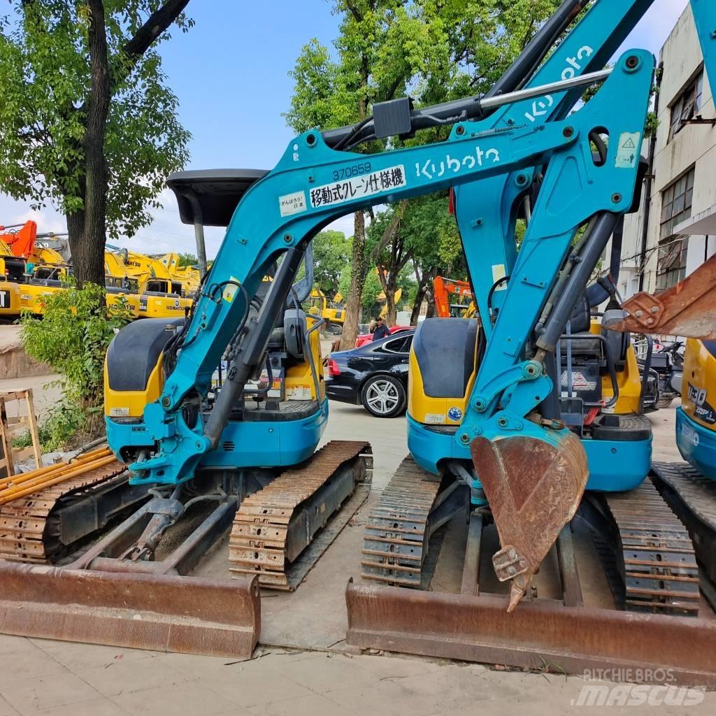 Kubota U30 소형 굴삭기 7톤 미만