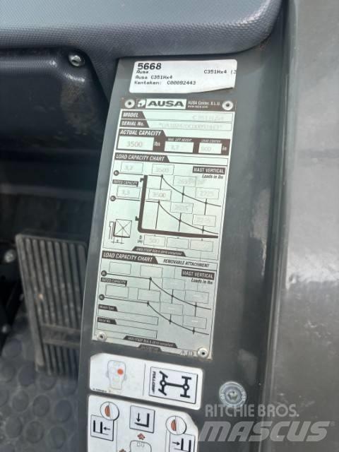 Ausa C 351 험지용 트럭