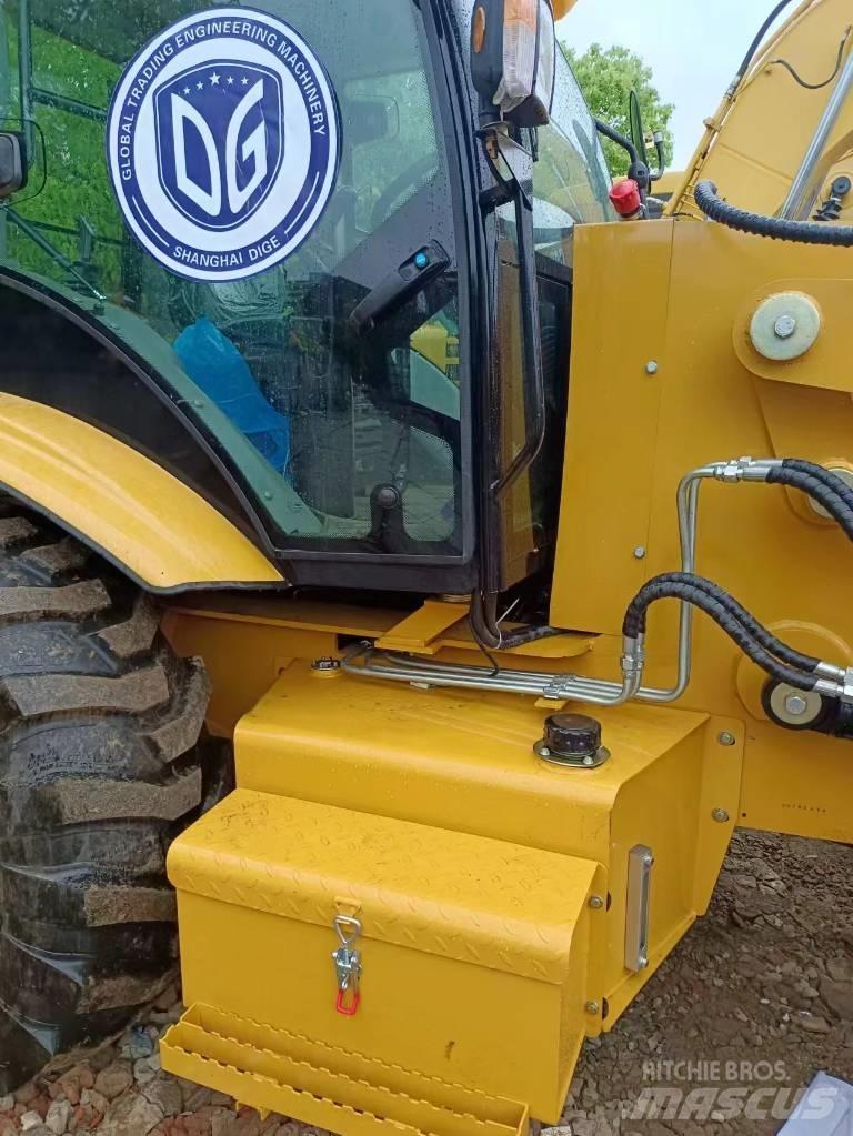 CAT 420 F 백호로더