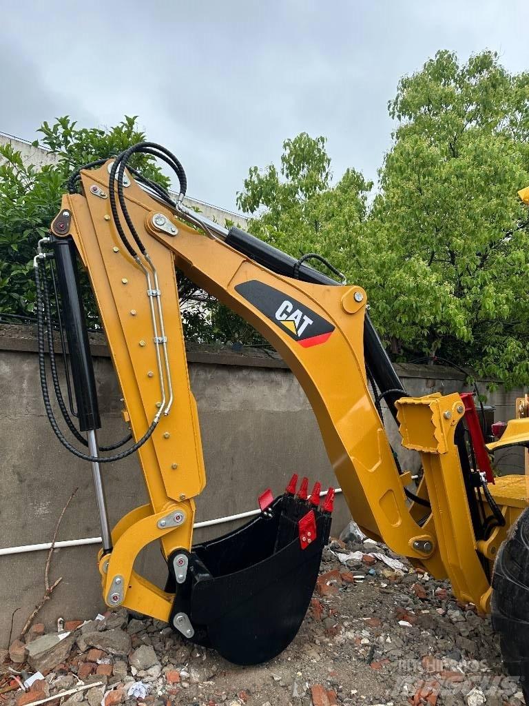 CAT 420 F 백호로더
