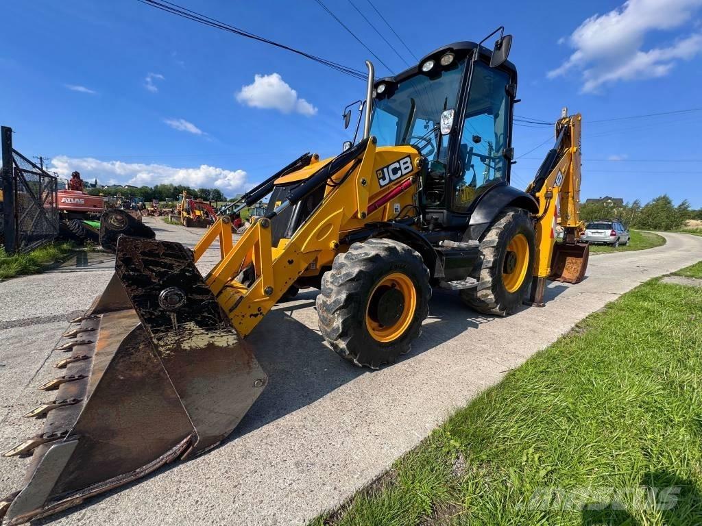 JCB 3CX 백호로더