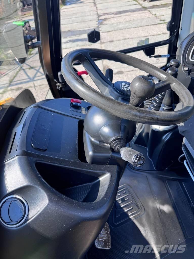 JCB 3CX 백호로더