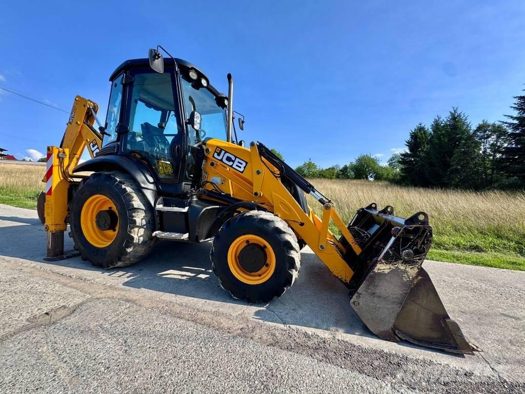 JCB 3CX 백호로더