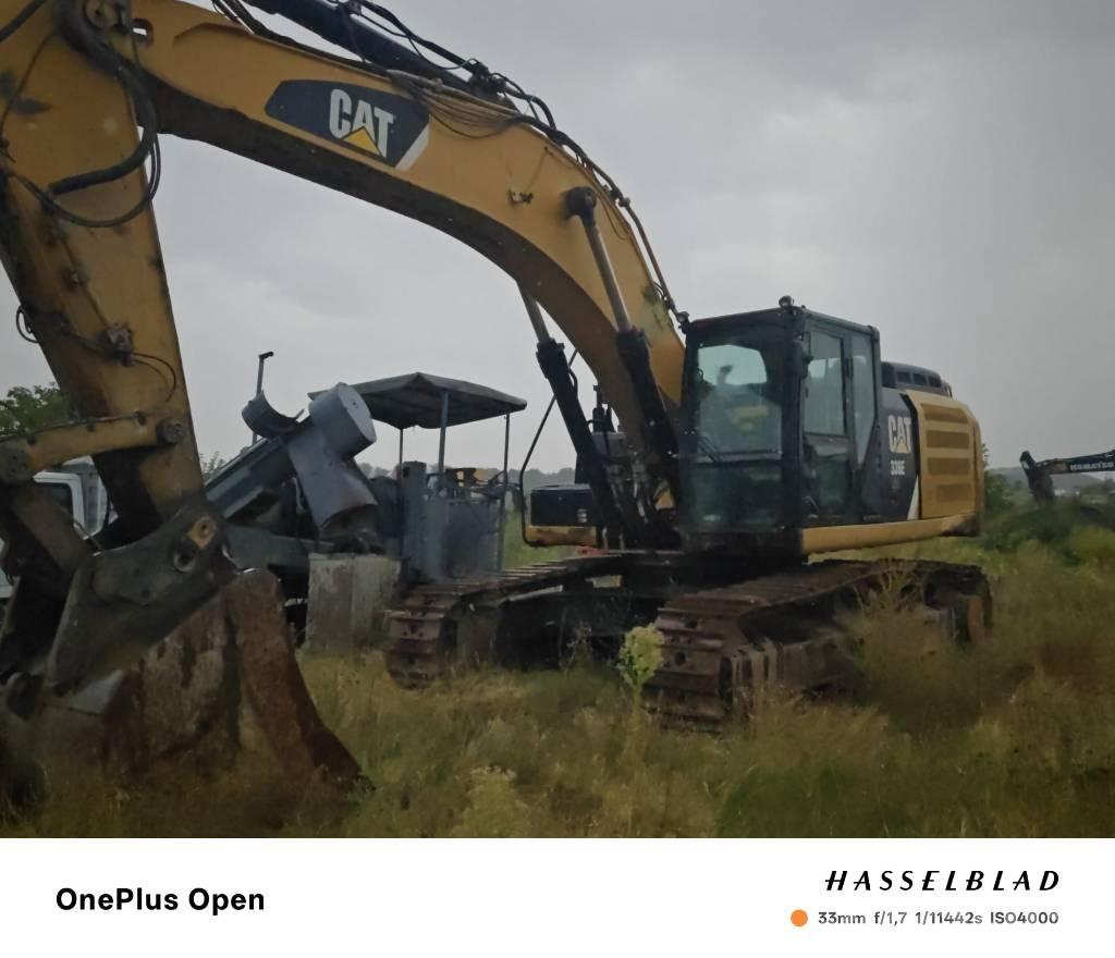 CAT 336 E 트랜스미션