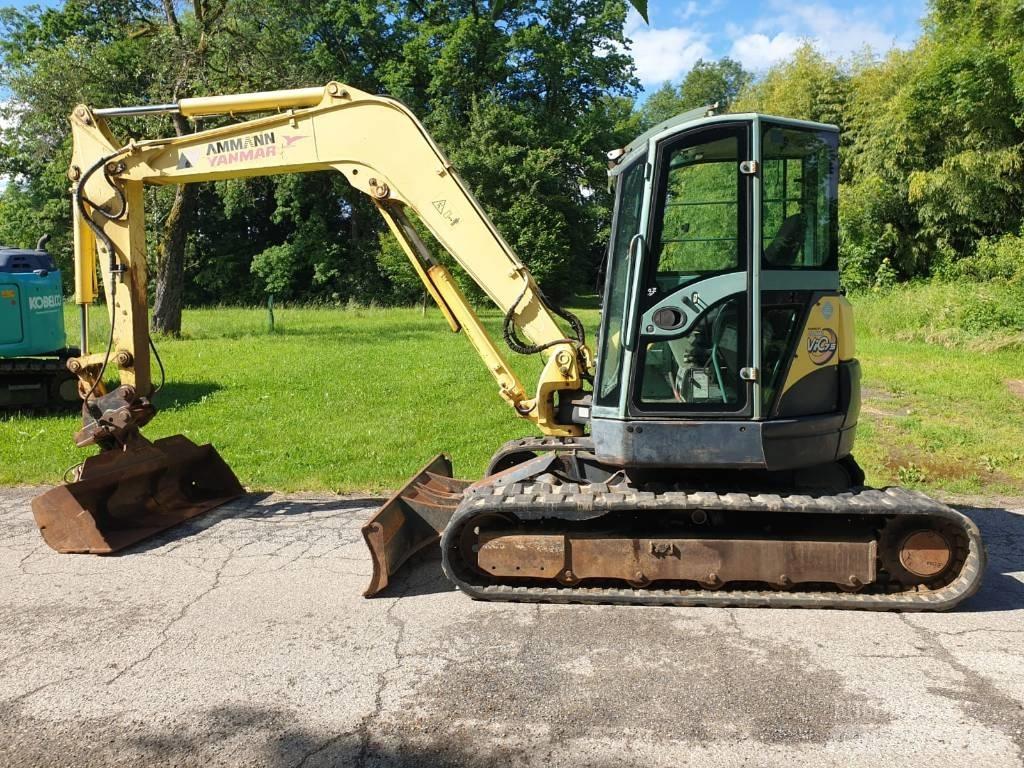 Yanmar Vio 75 A 중형굴삭기 7톤-28톤