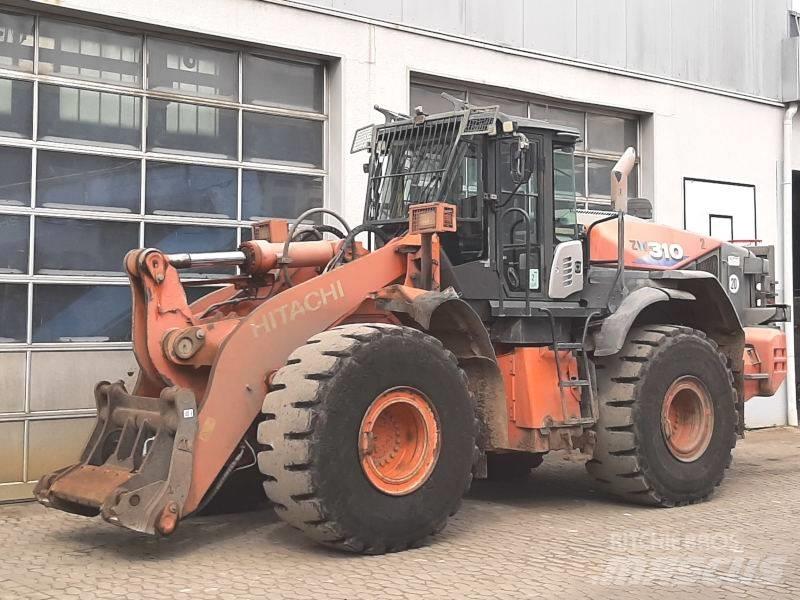 Hitachi ZW 310-6  휠로우더