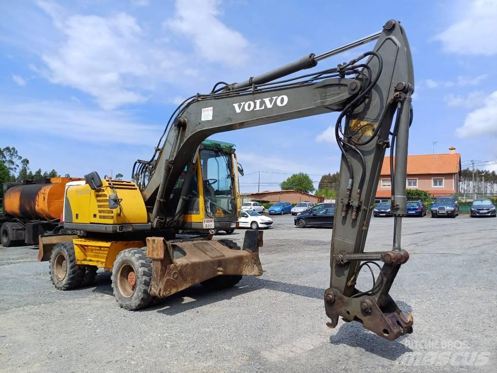 Volvo EW 160 B  휠 굴삭기