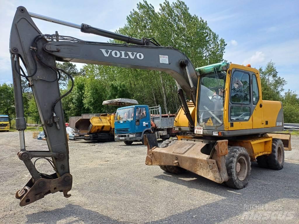Volvo EW 160 B  휠 굴삭기