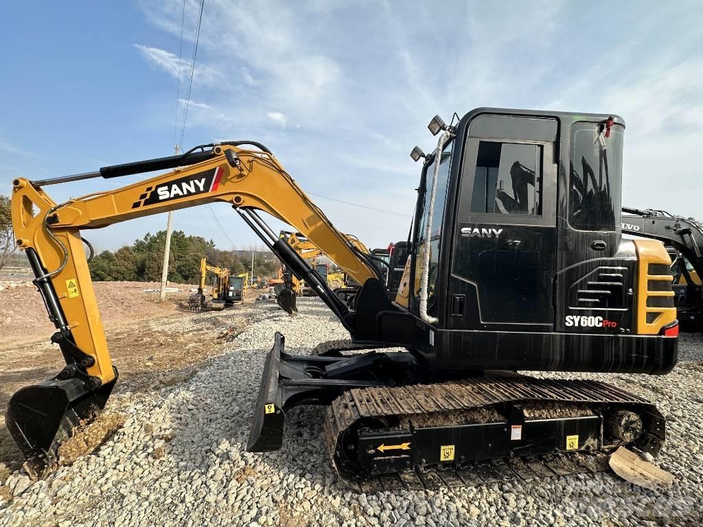 Sany SY 60 C Pro 대형 굴삭기 29톤 이상