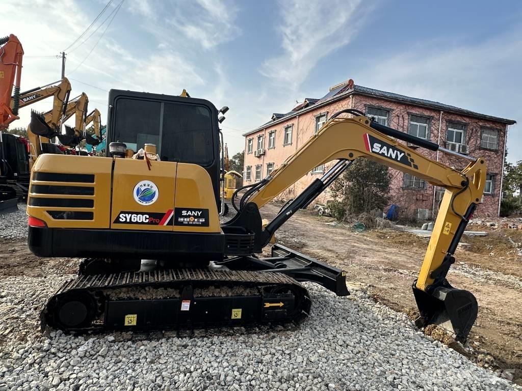 Sany SY 60 C Pro 대형 굴삭기 29톤 이상
