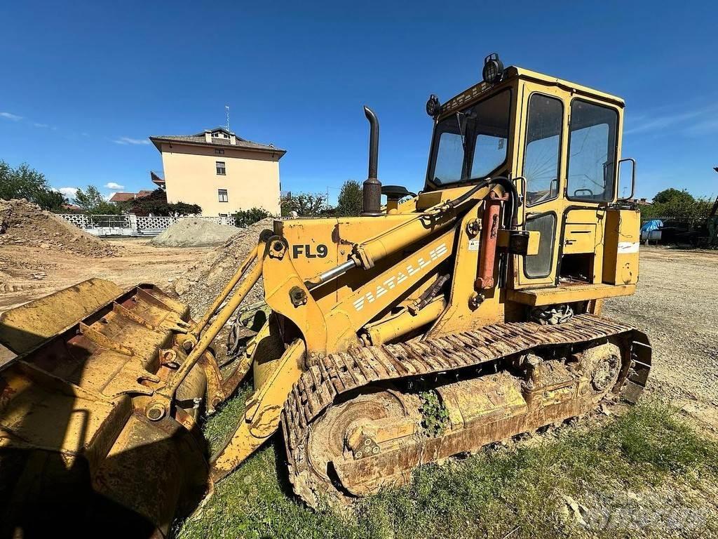 Fiat ALLIS FL9  휠로우더