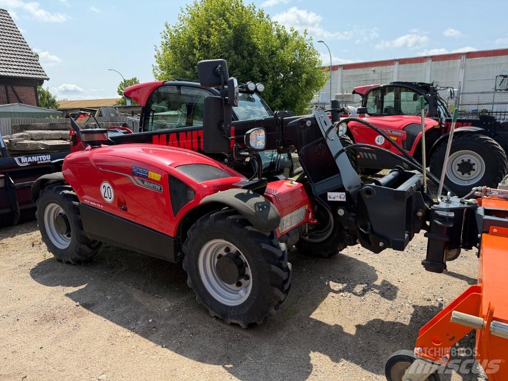 Manitou MLT 625-75 H 텔러 핸들러