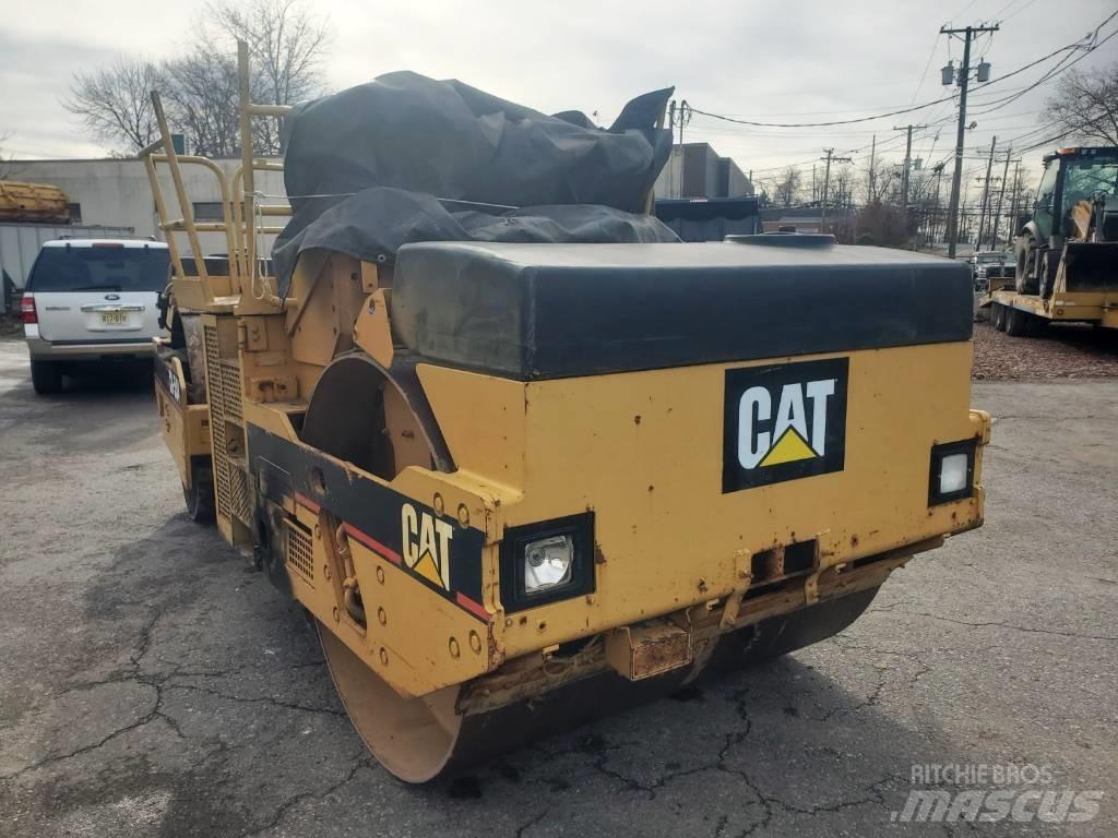 CAT CB 534 트윈 드럼 롤러