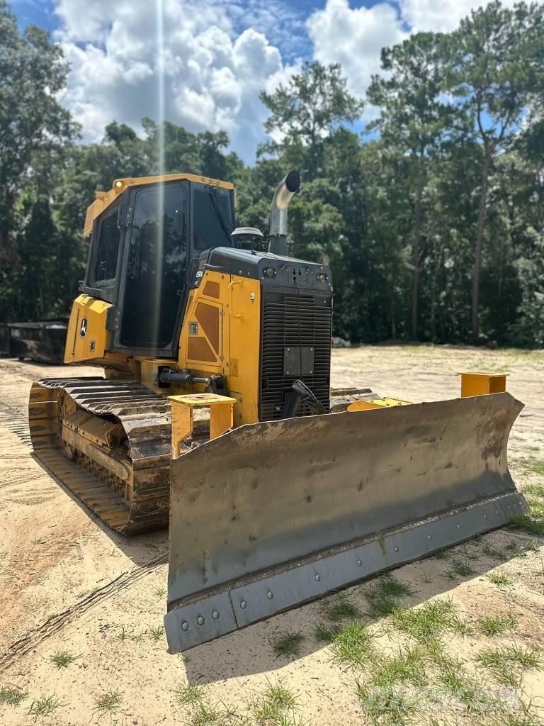 DEERE 650K 크롤러 도저