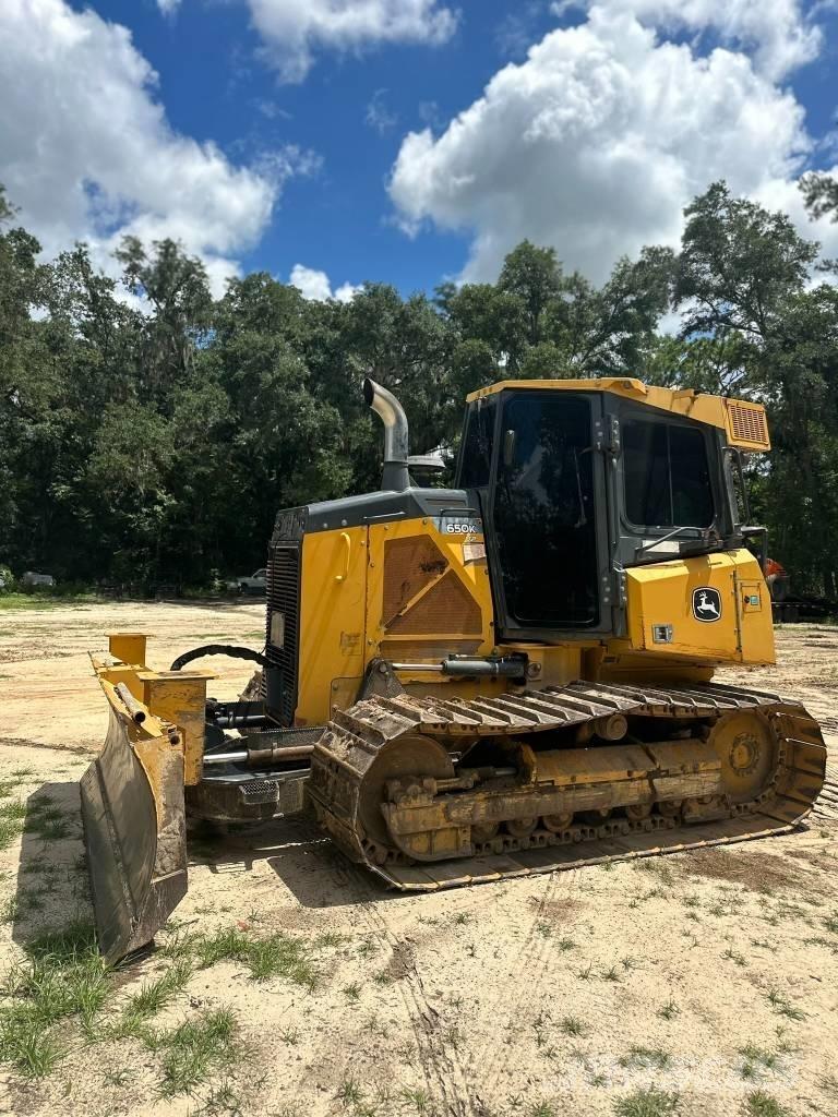 DEERE 650K 크롤러 도저