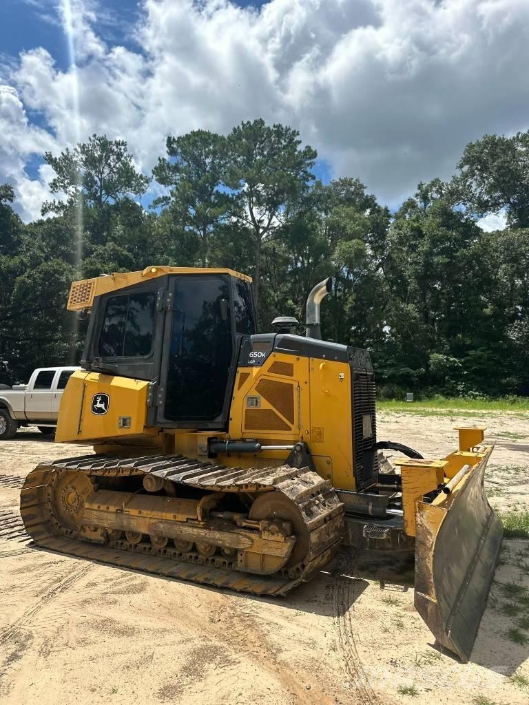 DEERE 650K 크롤러 도저