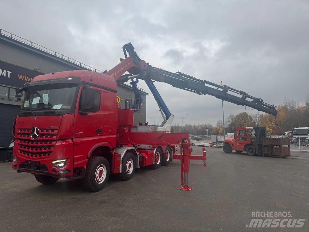 Mercedes-Benz 3258 크레인 트럭