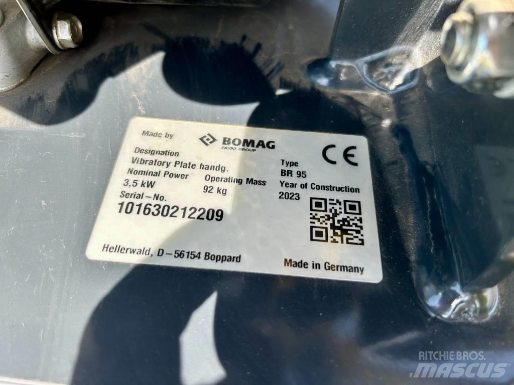 Bomag BR 95 진동롤러