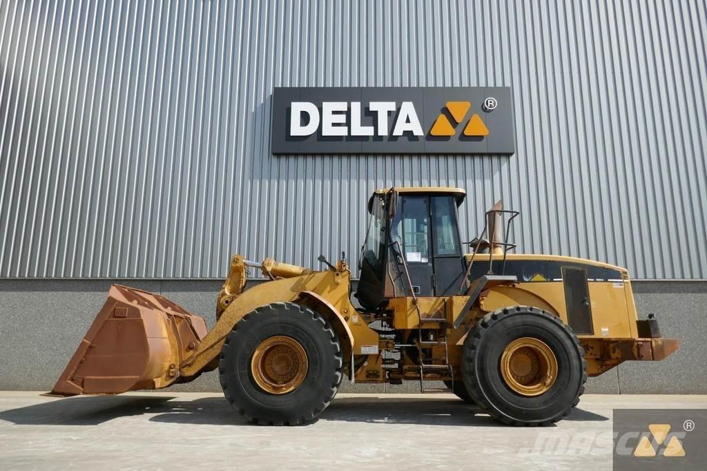 CAT 966G Series II  휠로우더