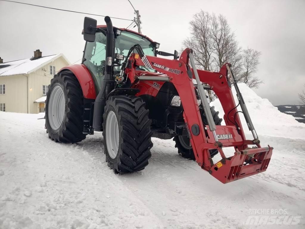 Case IH LUXXUM 120 트랙터