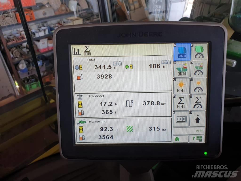 John Deere 8600I 목초 수확기