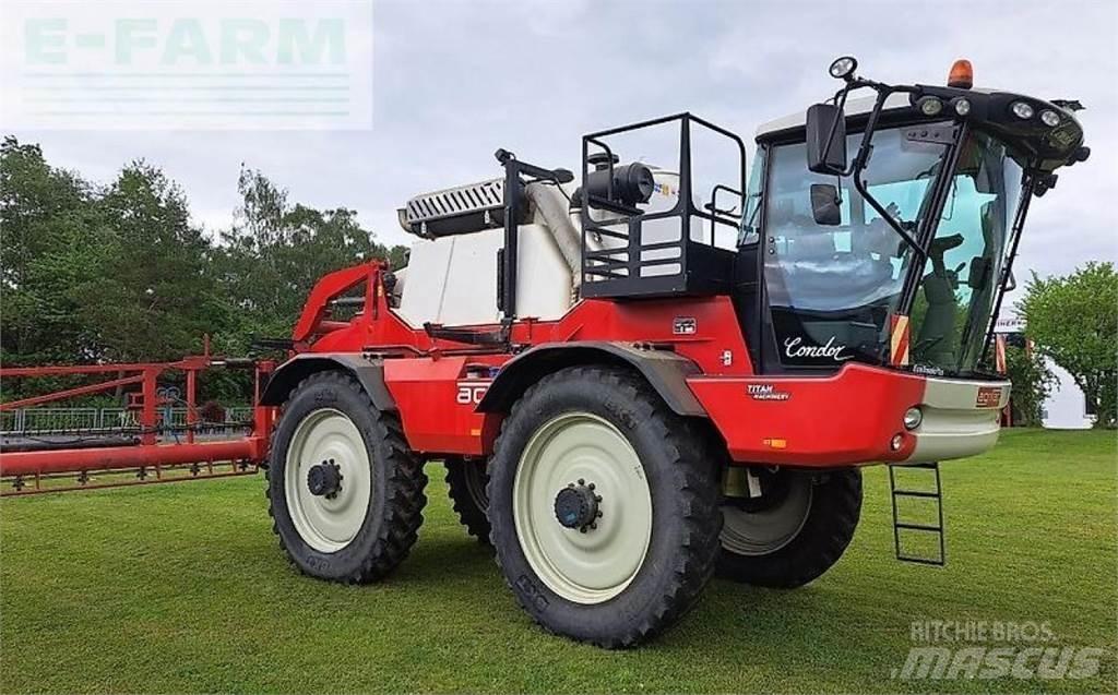 Agrifac condor iv 견인형 분무기