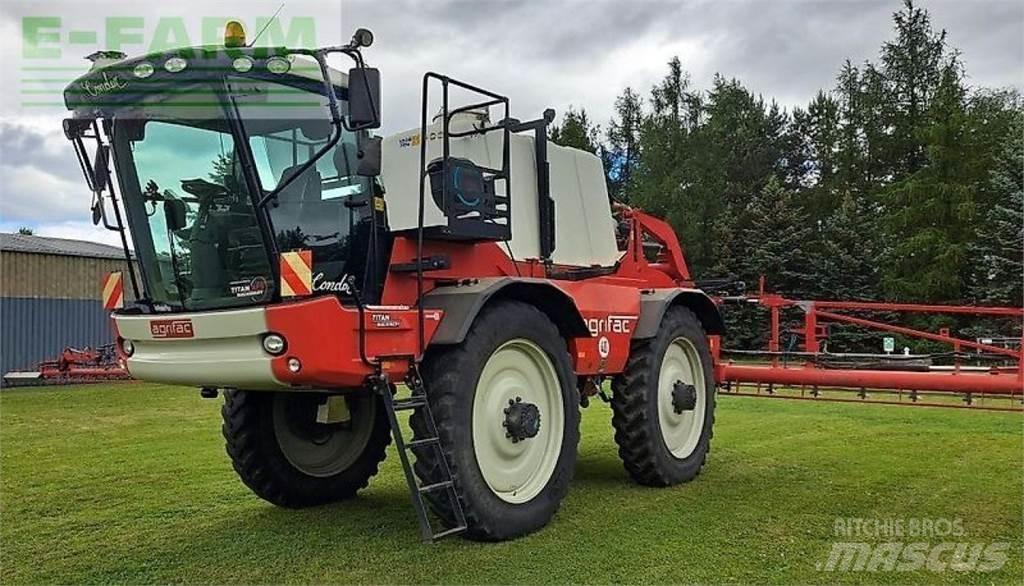 Agrifac condor iv 견인형 분무기
