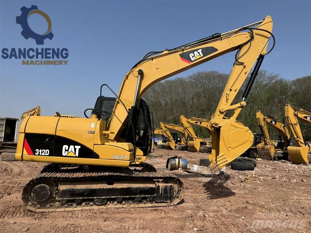 CAT 312 D 대형 굴삭기 29톤 이상