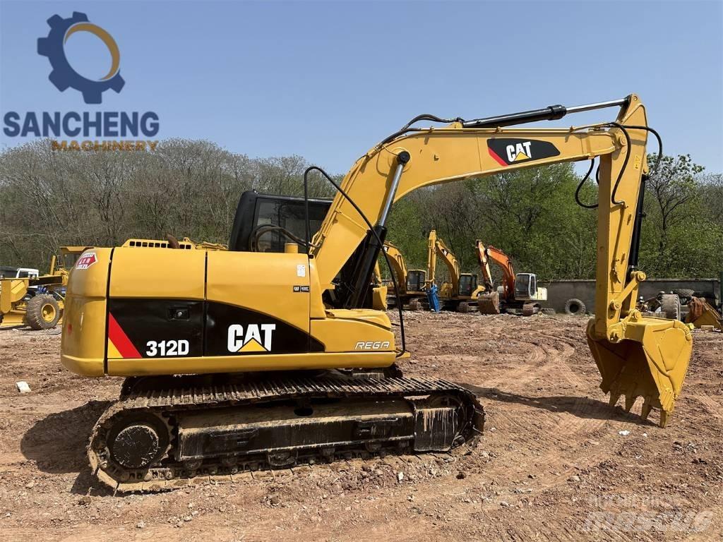 CAT 312 D 대형 굴삭기 29톤 이상