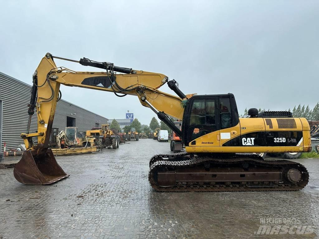 CAT 325DL 대형 굴삭기 29톤 이상
