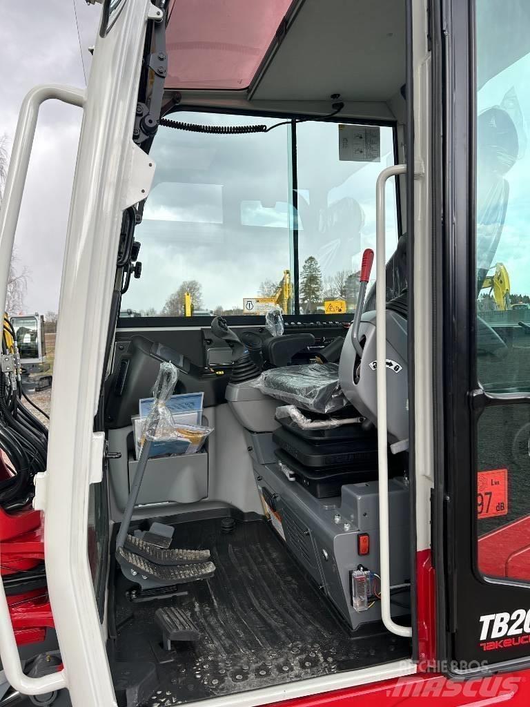 Takeuchi TB260 소형 굴삭기 7톤 미만
