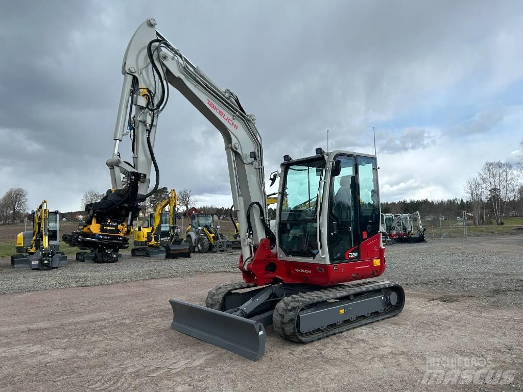 Takeuchi TB260 소형 굴삭기 7톤 미만