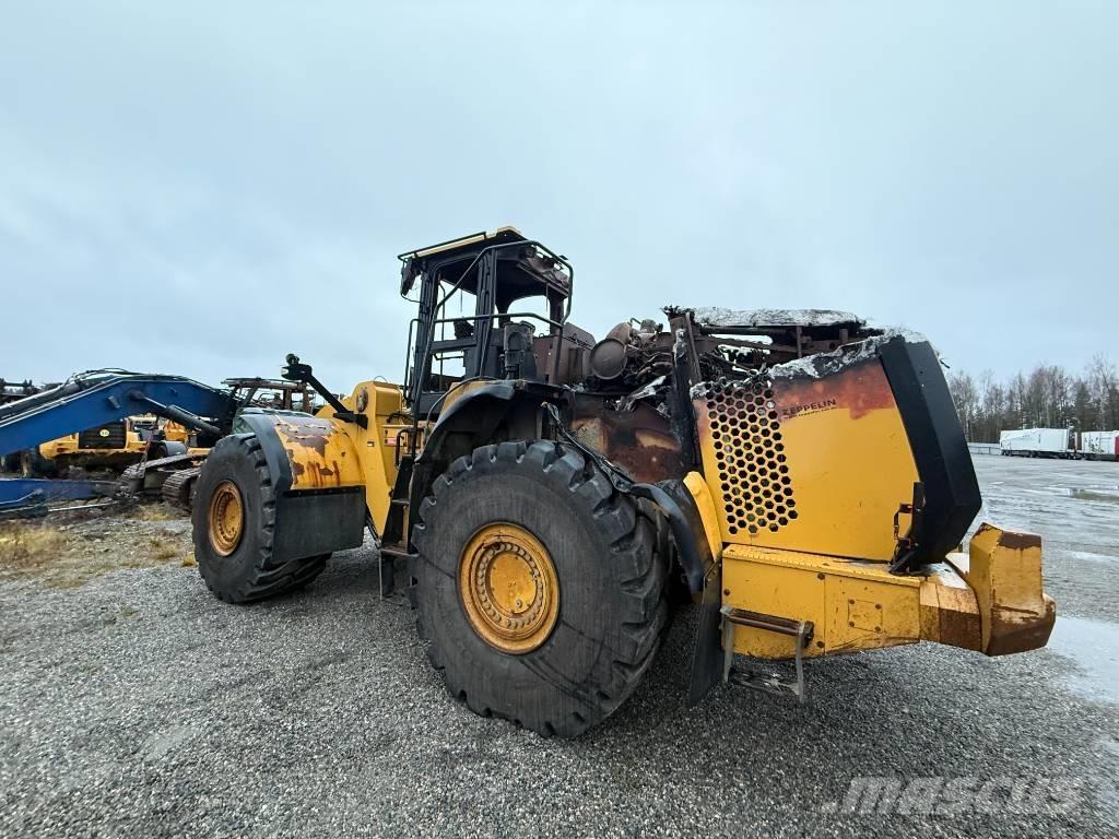 CAT 980M FOR PARTS  휠로우더
