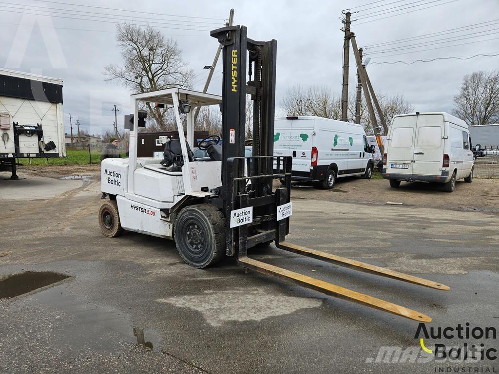 Hyster H5.00DX 디젤 지게차