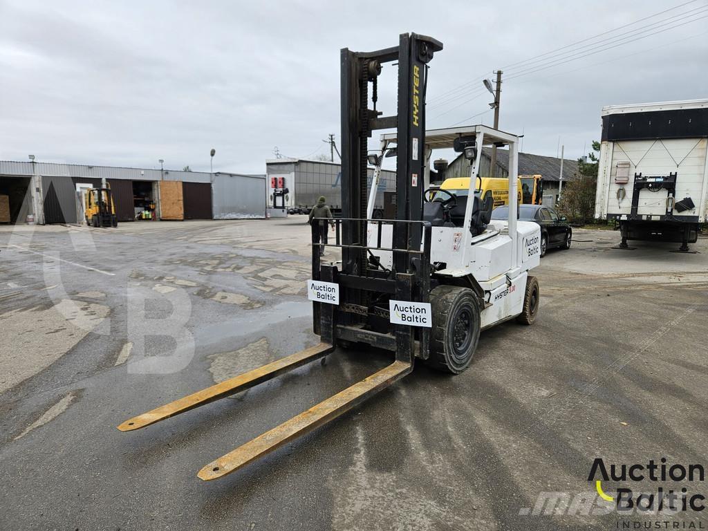 Hyster H5.00DX 디젤 지게차