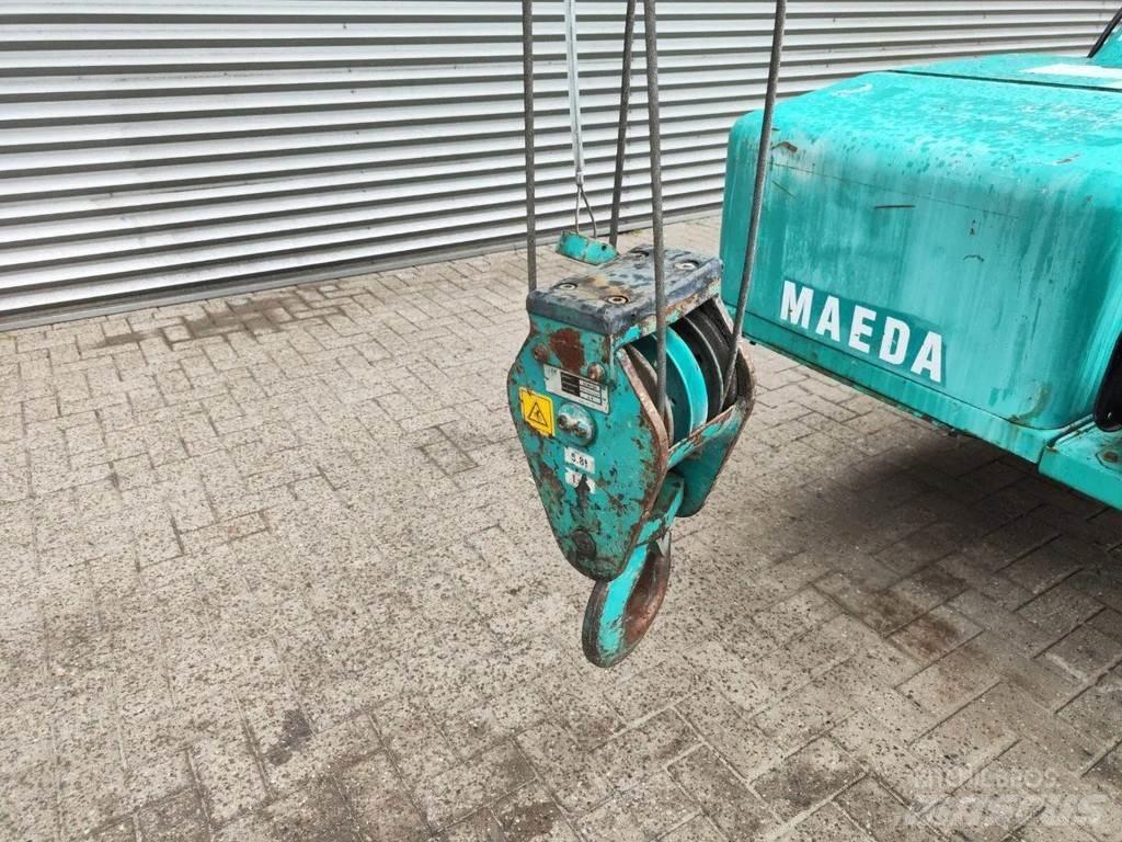 Maeda MC 405 CRME 트랙 크레인