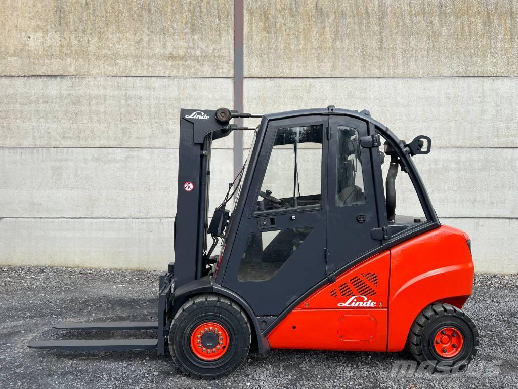 Linde H 35 D 디젤 지게차