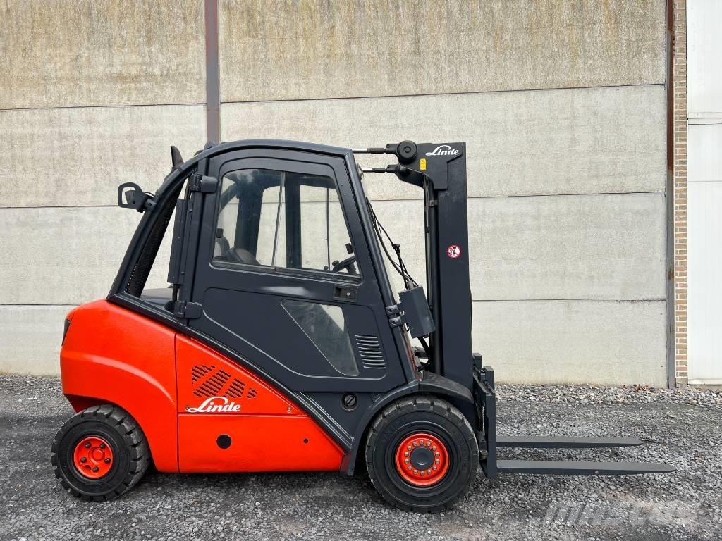 Linde H 35 D 디젤 지게차