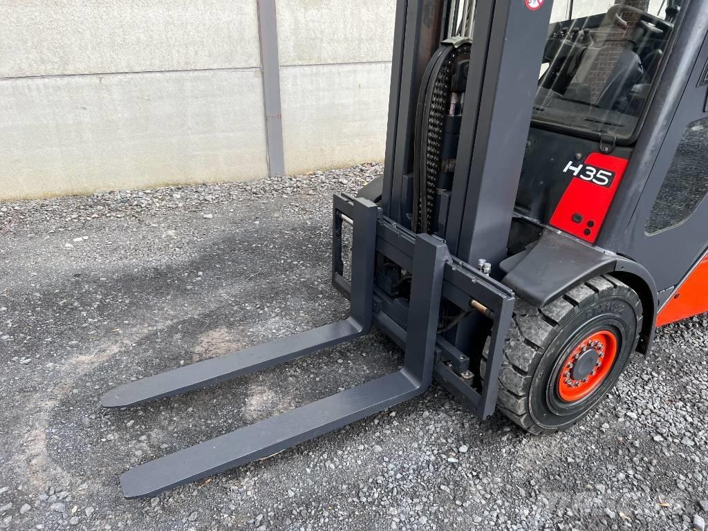 Linde H 35 D 디젤 지게차