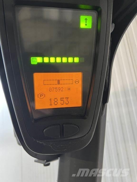 Linde E18L-02 전동 지게차