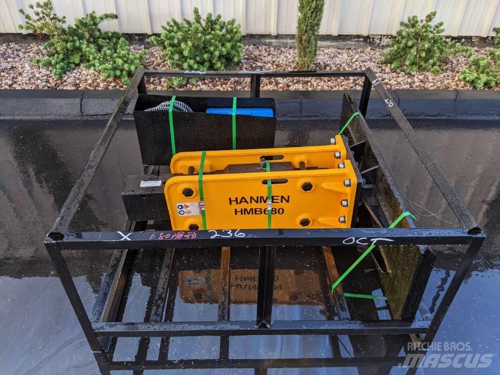  Hanmen HMB680 브레이커